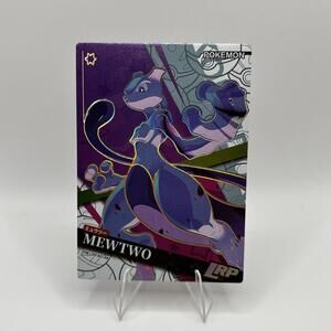*NEW* POKEMON Eif Origins 4.0 Mewtwo PM LRP NO-004 NON TCG CHINESE BABY EIF